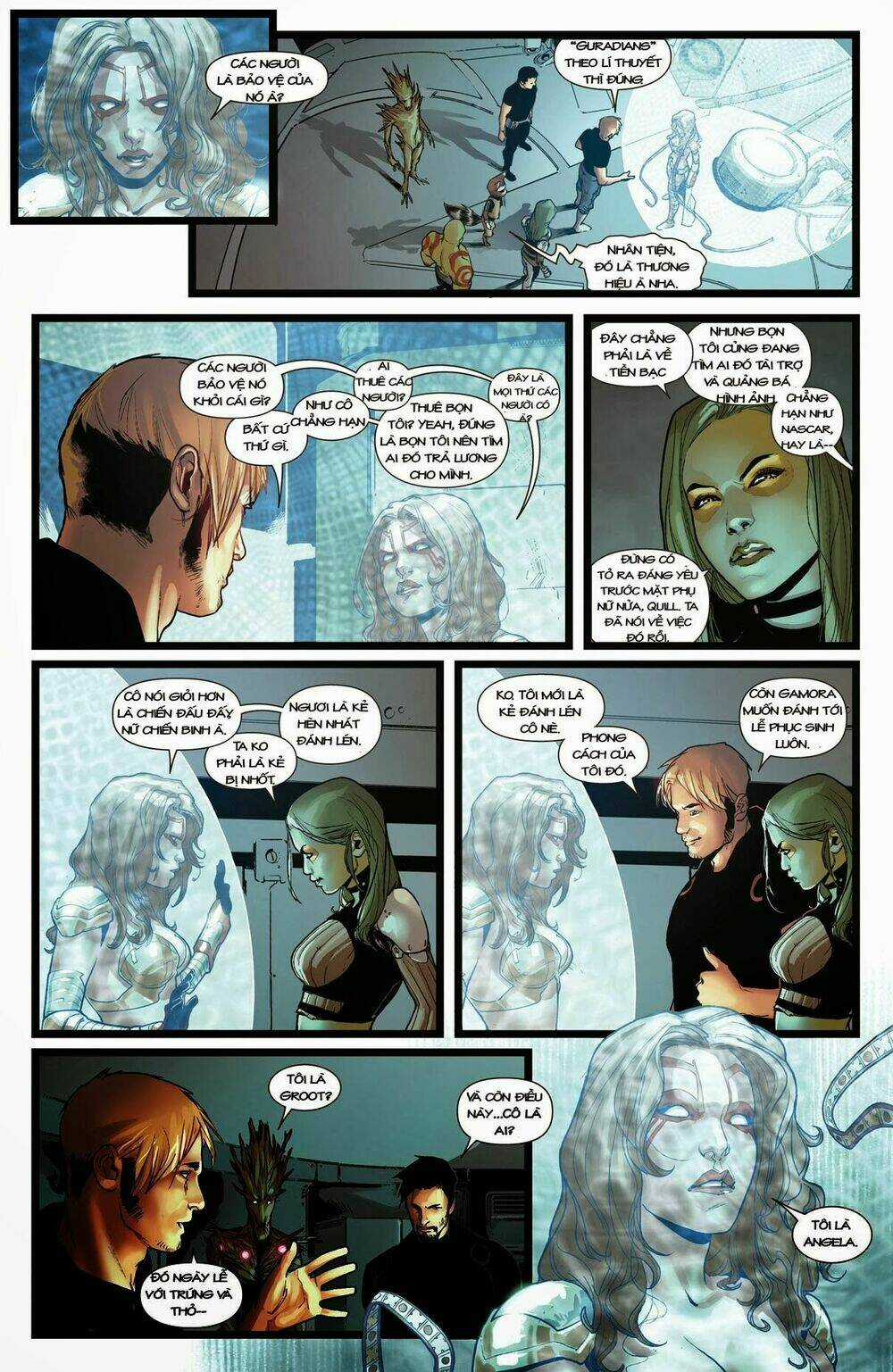 Guardians Of The Galaxy V3 2013 Chapter 7 trang 5