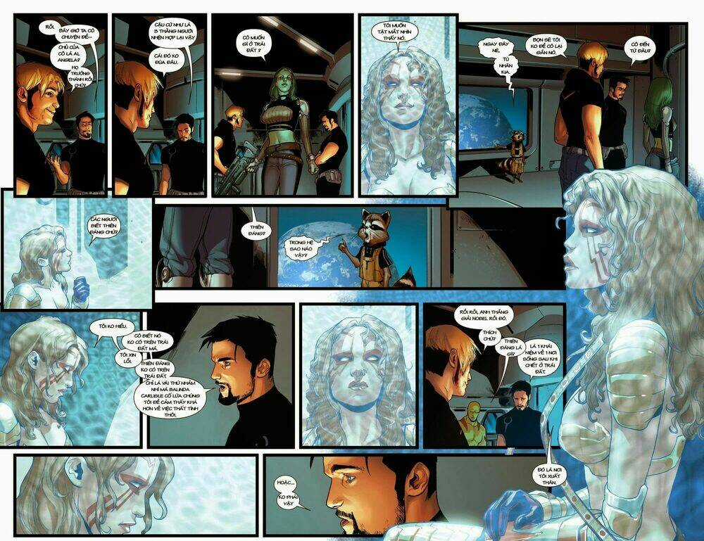 Guardians Of The Galaxy V3 2013 Chapter 7 trang 6