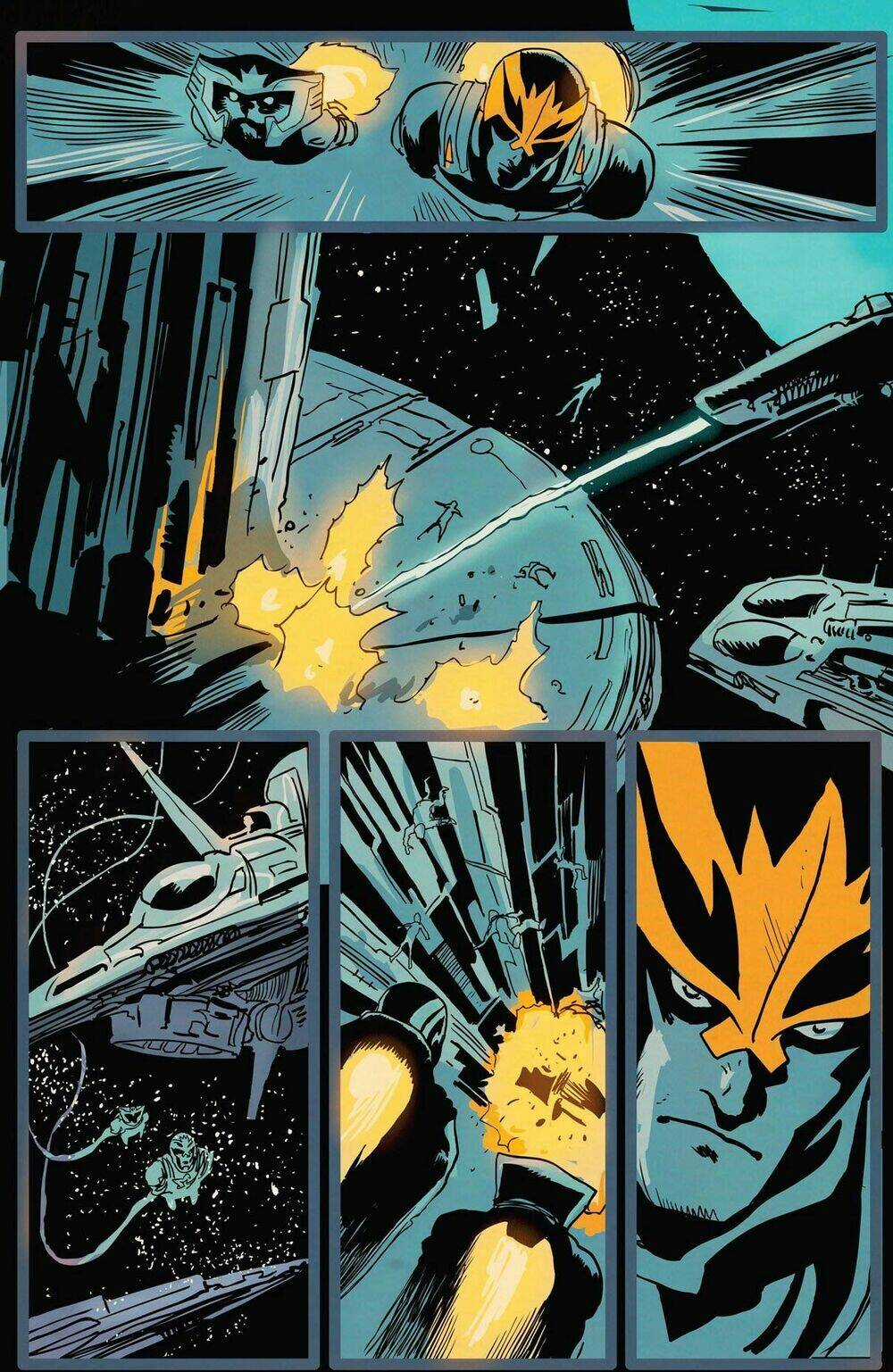 Guardians Of The Galaxy V3 2013 Chapter 8 trang 12