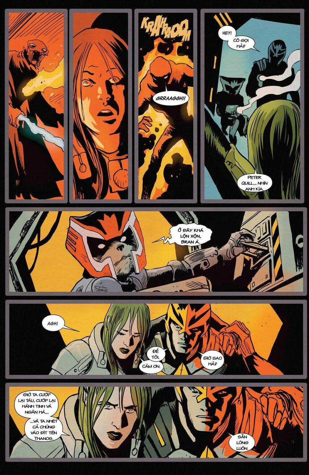 Guardians Of The Galaxy V3 2013 Chapter 8 trang 14