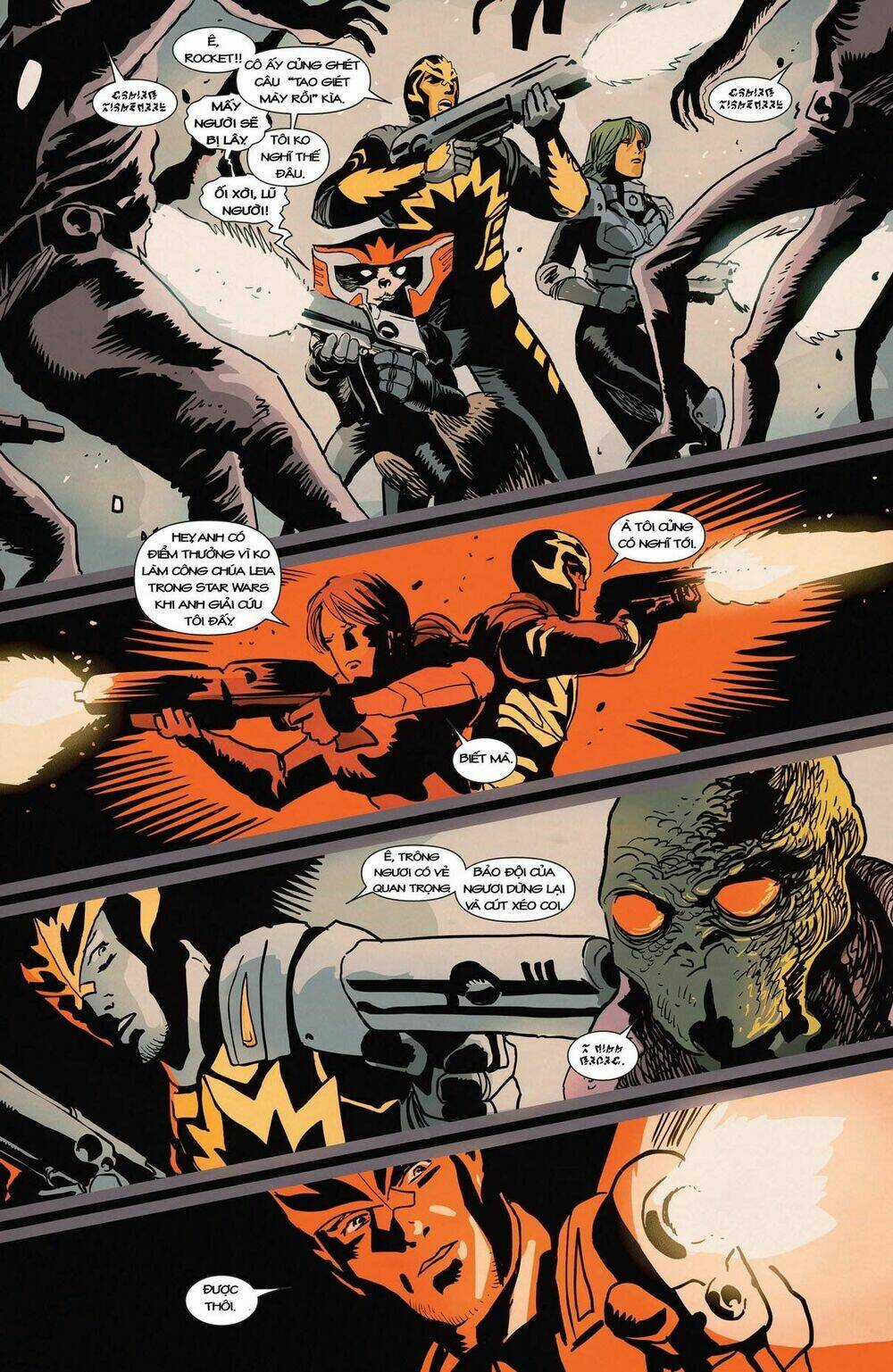 Guardians Of The Galaxy V3 2013 Chapter 8 trang 17