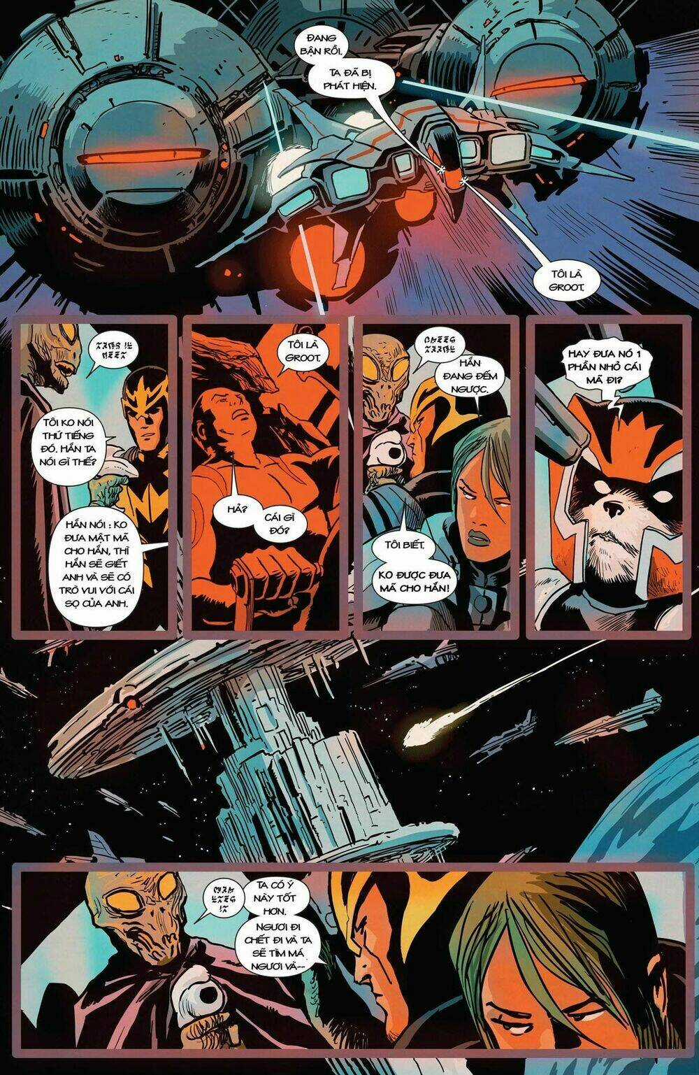Guardians Of The Galaxy V3 2013 Chapter 8 trang 19