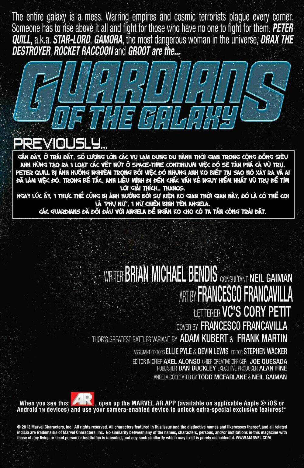 Guardians Of The Galaxy V3 2013 Chapter 8 trang 2