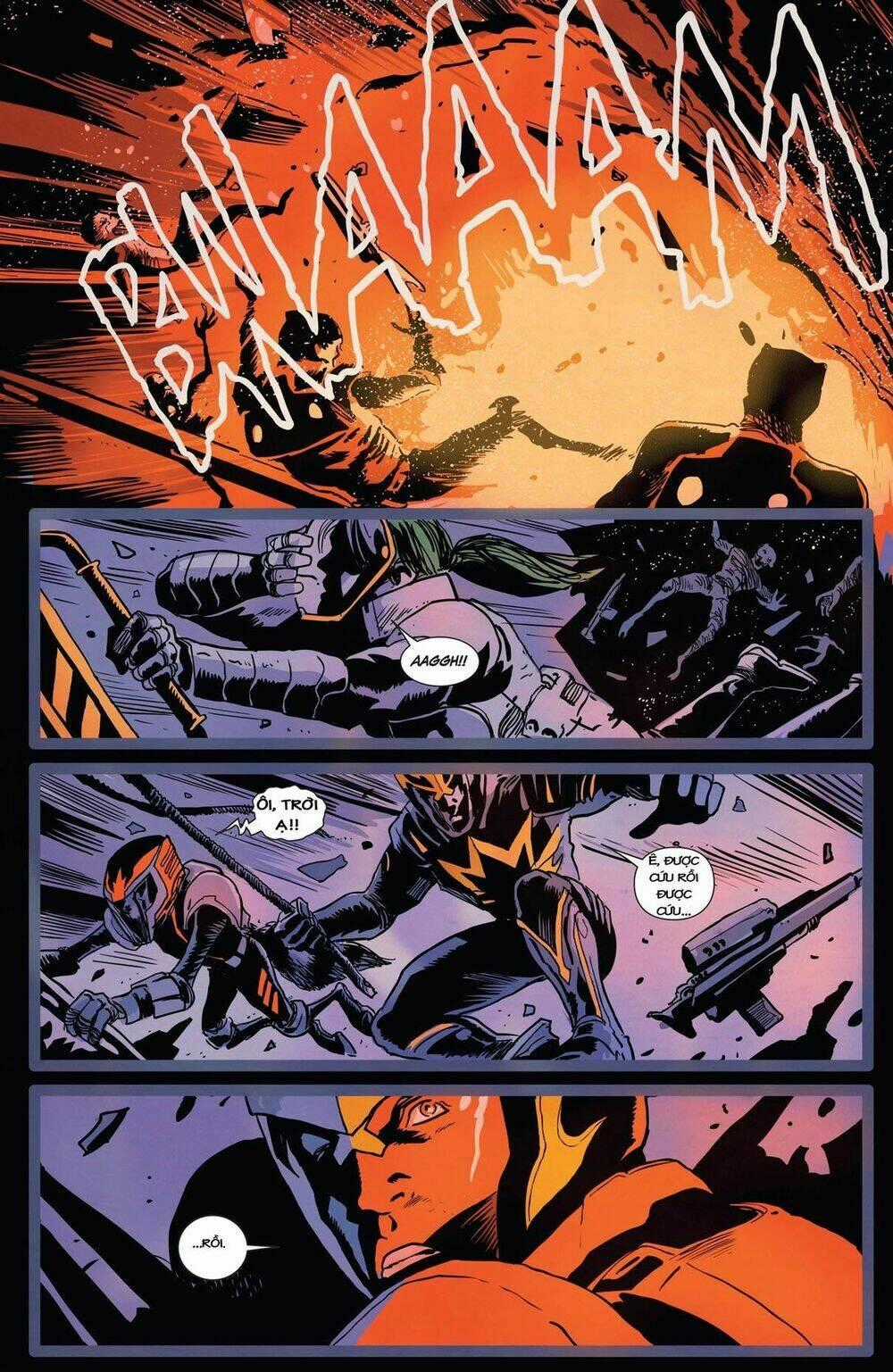 Guardians Of The Galaxy V3 2013 Chapter 8 trang 20