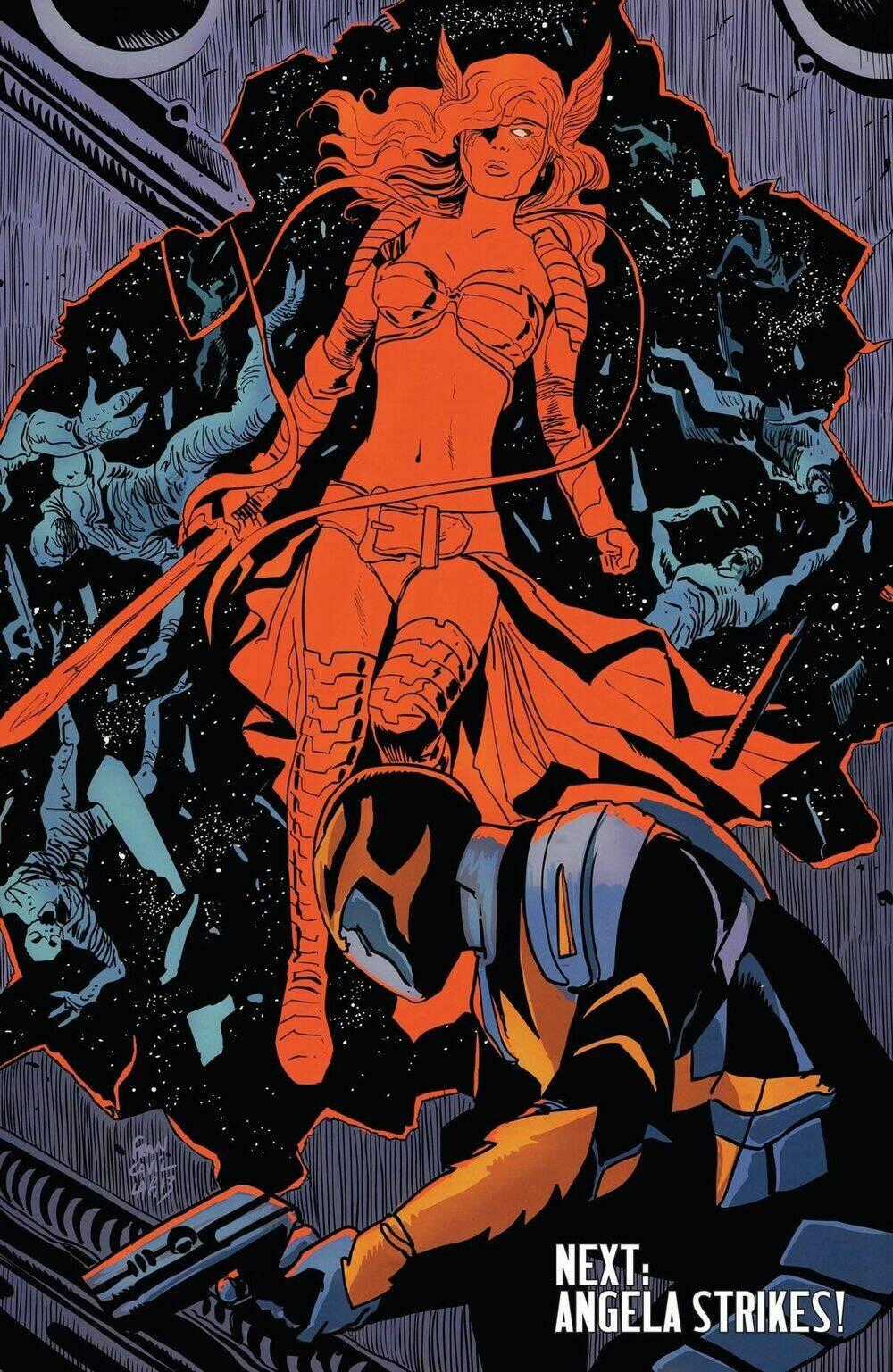 Guardians Of The Galaxy V3 2013 Chapter 8 trang 21