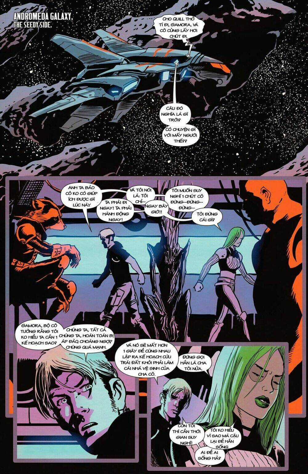 Guardians Of The Galaxy V3 2013 Chapter 8 trang 4