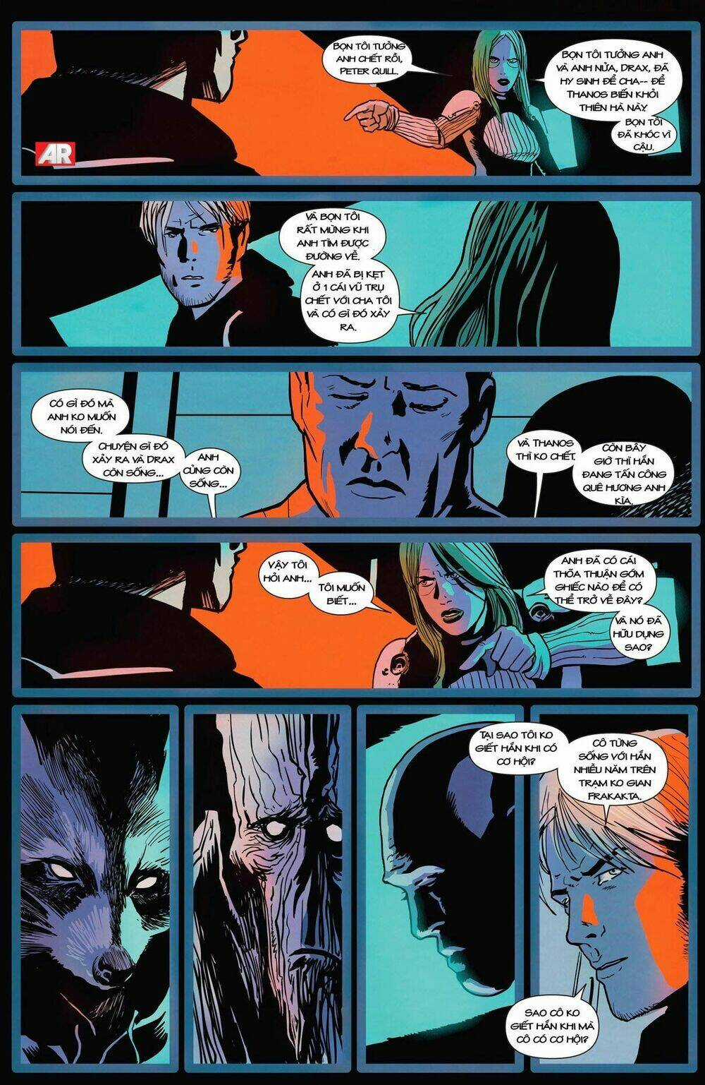 Guardians Of The Galaxy V3 2013 Chapter 8 trang 5