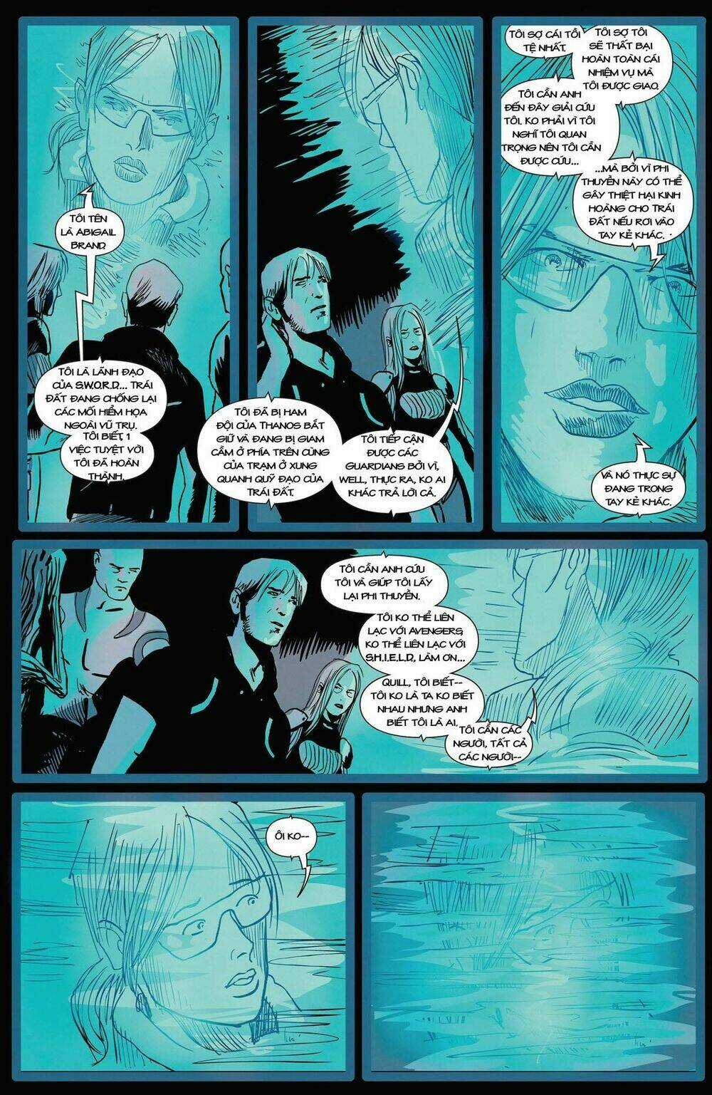 Guardians Of The Galaxy V3 2013 Chapter 8 trang 7