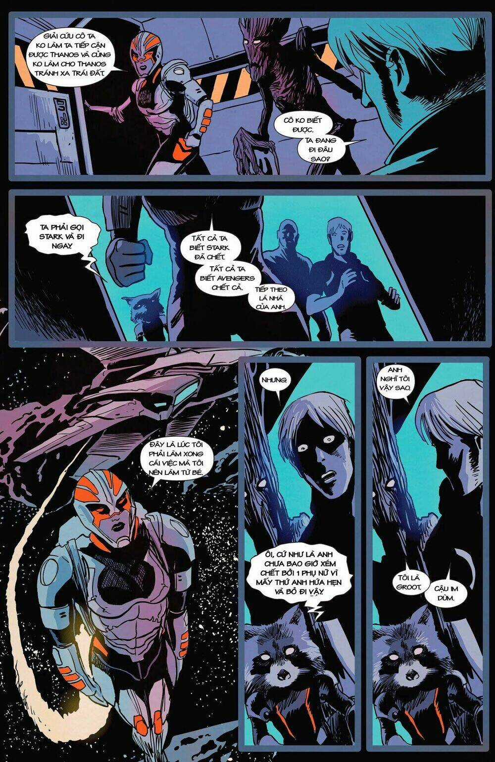 Guardians Of The Galaxy V3 2013 Chapter 8 trang 9