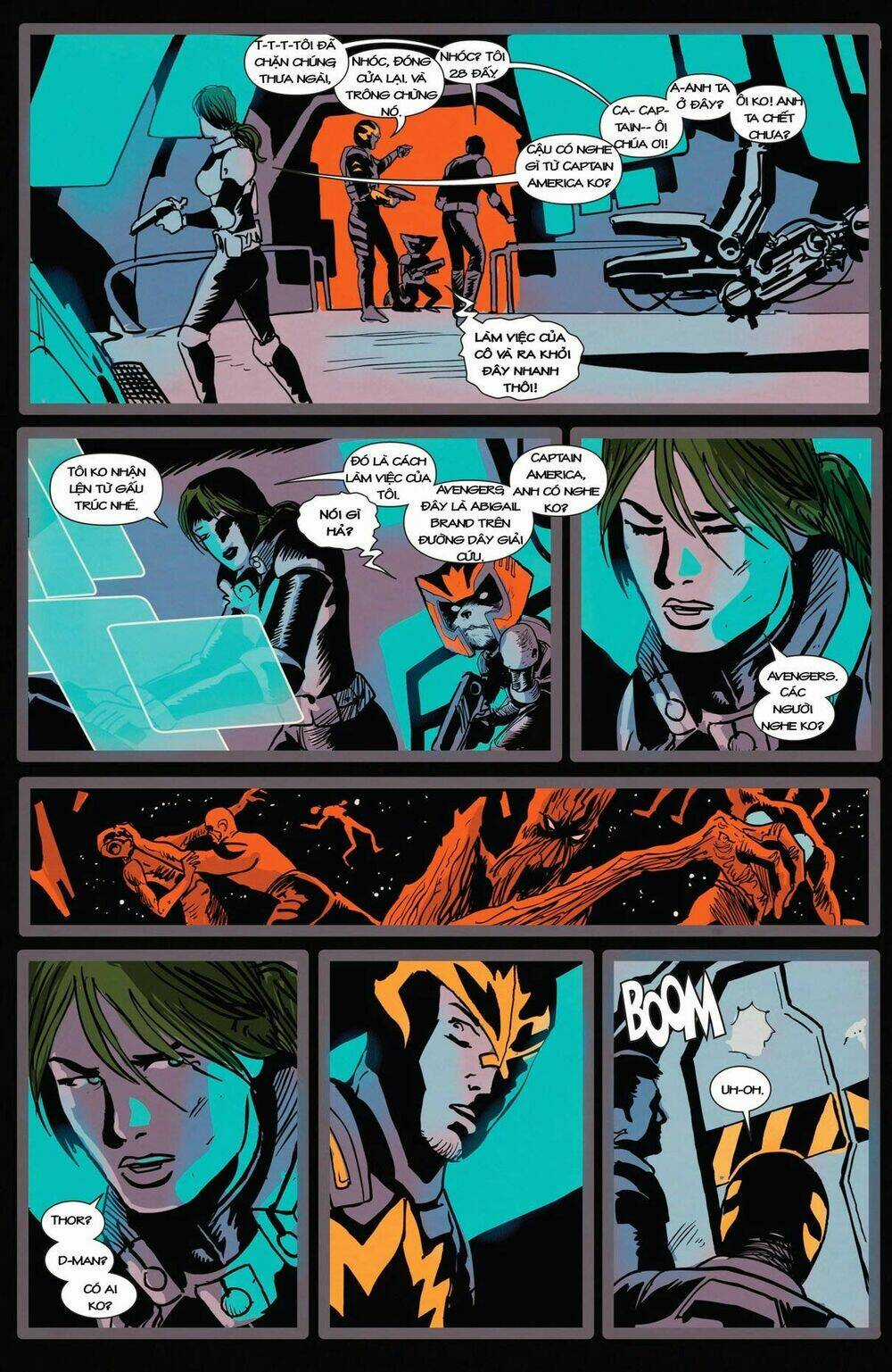 Guardians Of The Galaxy V3 2013 Chapter 9 trang 10