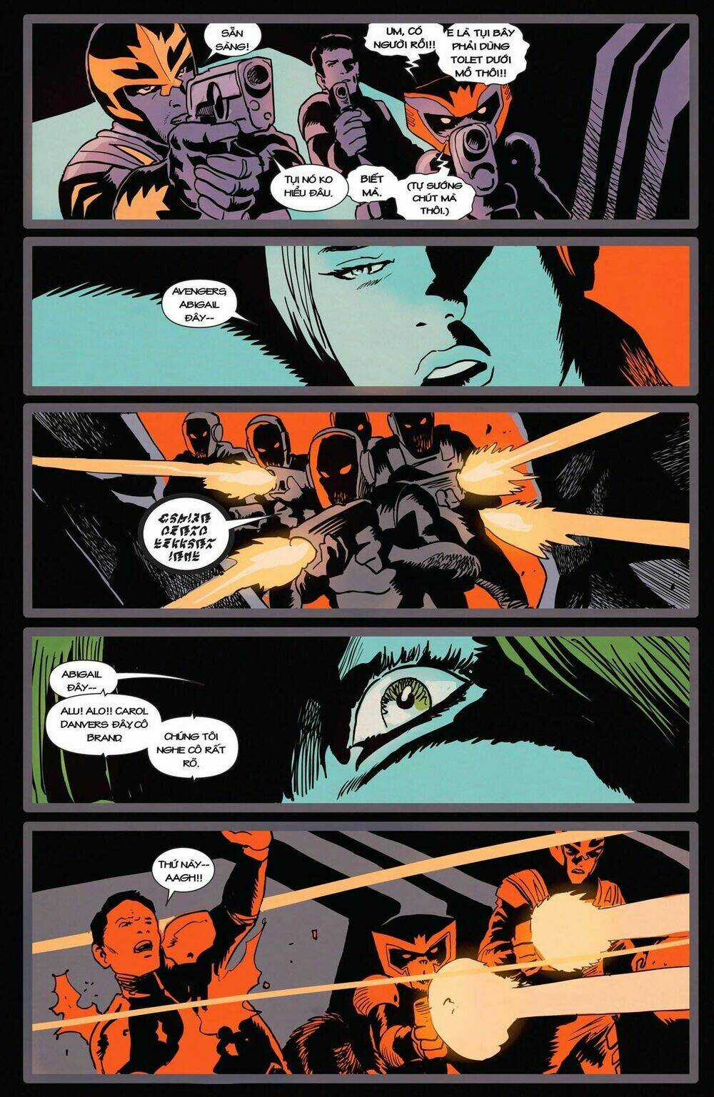 Guardians Of The Galaxy V3 2013 Chapter 9 trang 11