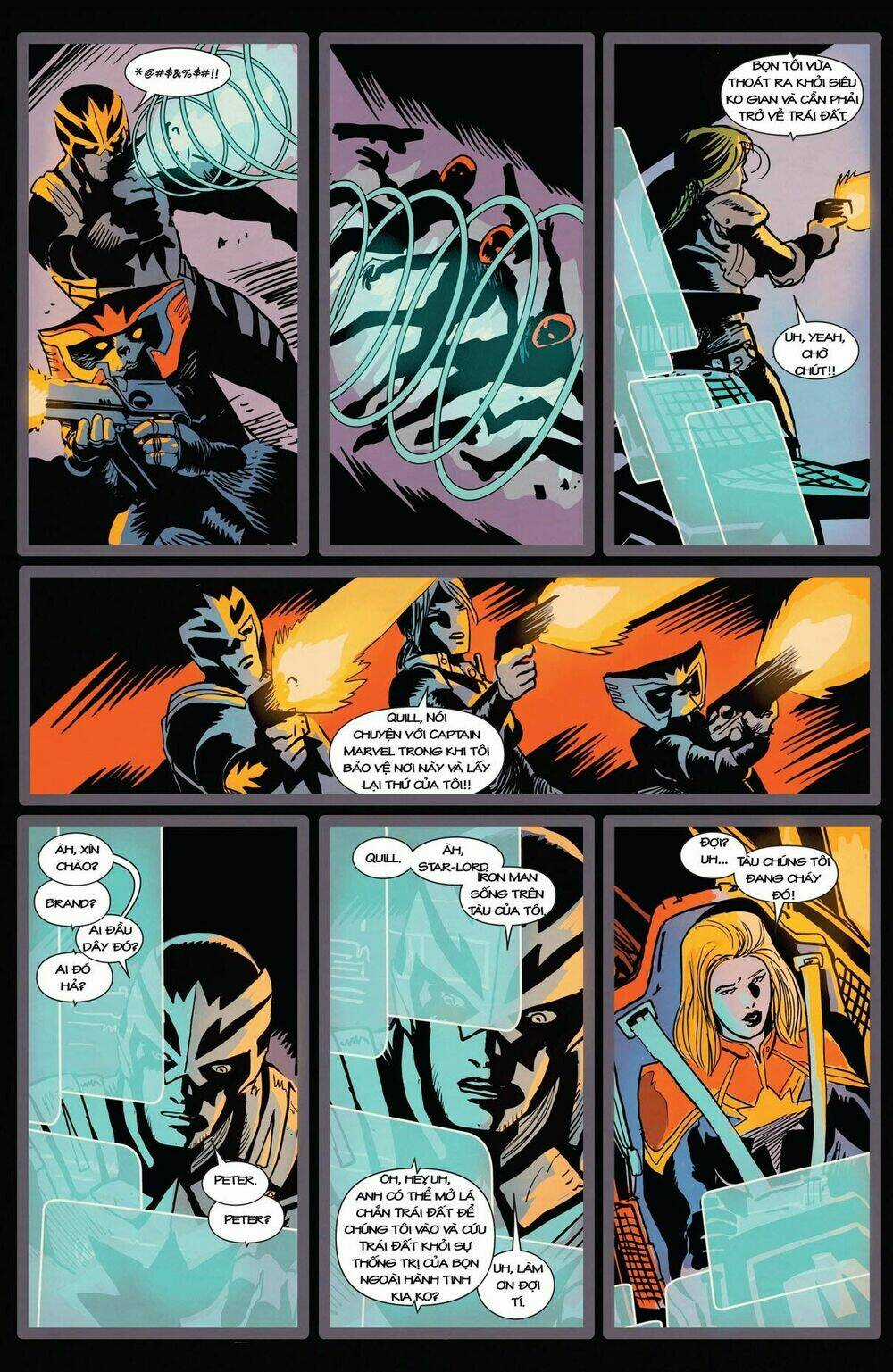 Guardians Of The Galaxy V3 2013 Chapter 9 trang 12