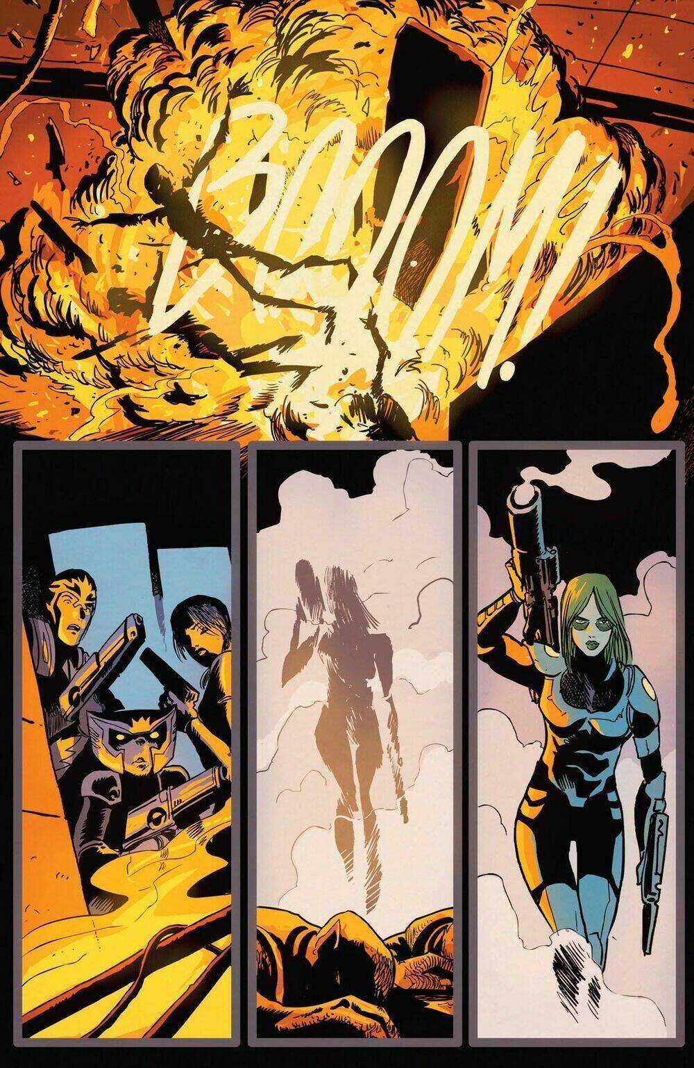 Guardians Of The Galaxy V3 2013 Chapter 9 trang 15