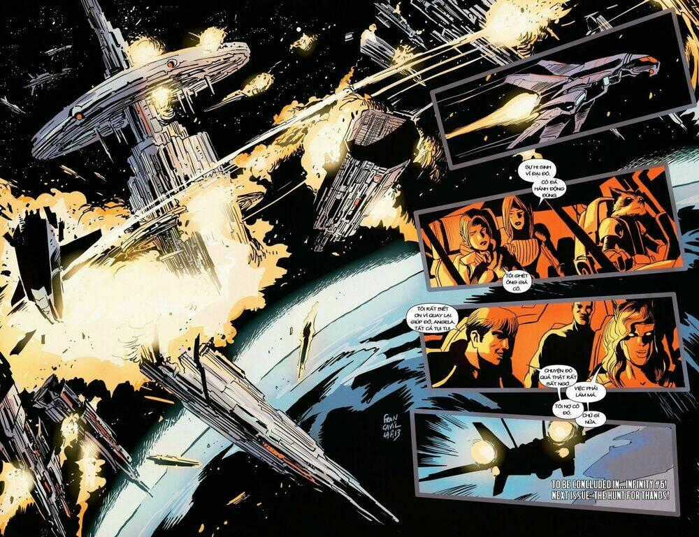 Guardians Of The Galaxy V3 2013 Chapter 9 trang 17