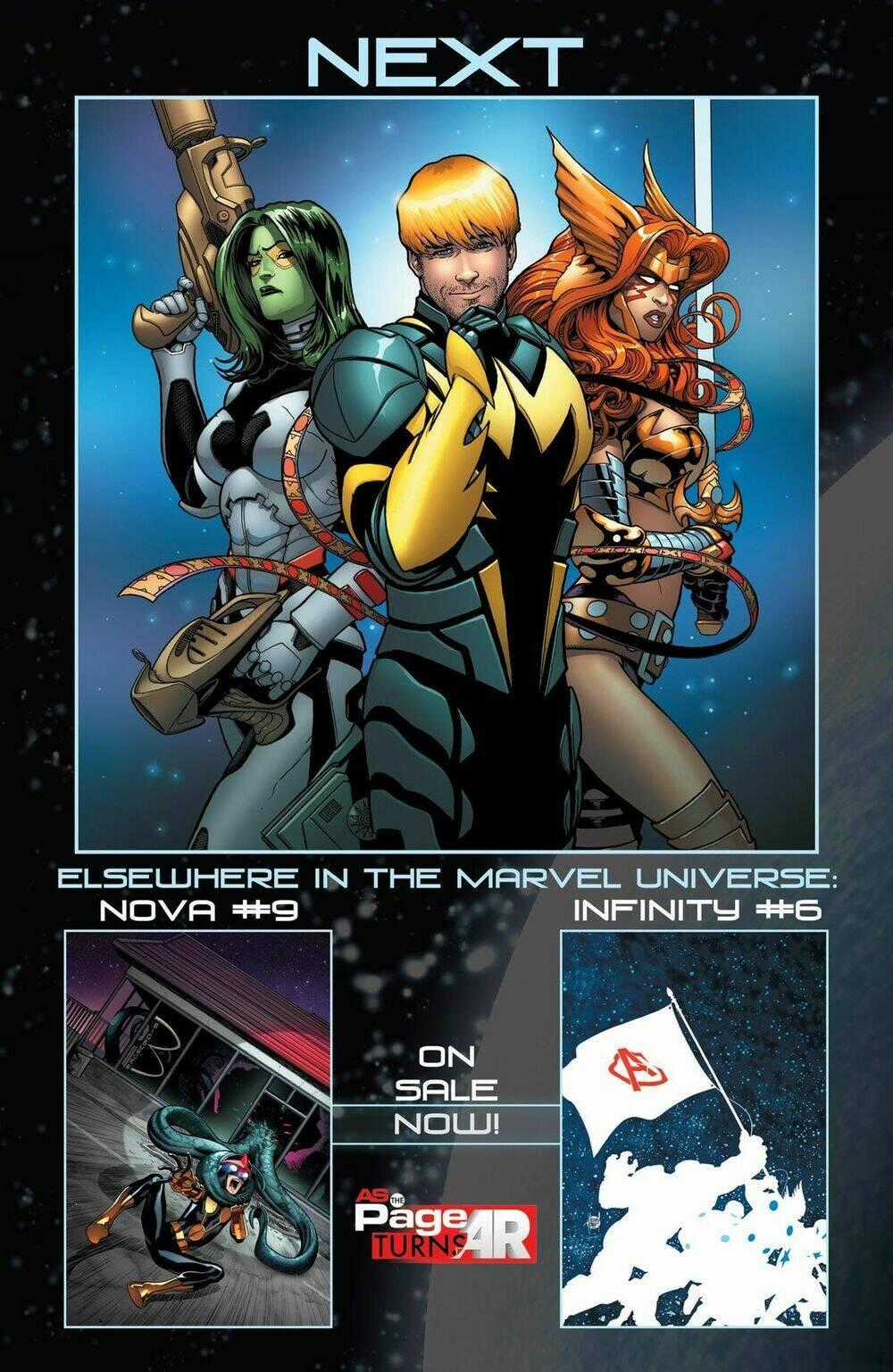 Guardians Of The Galaxy V3 2013 Chapter 9 trang 18
