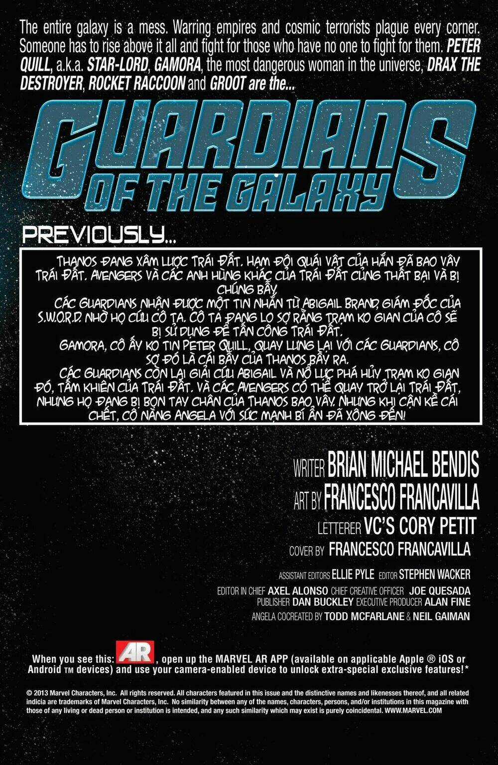Guardians Of The Galaxy V3 2013 Chapter 9 trang 2
