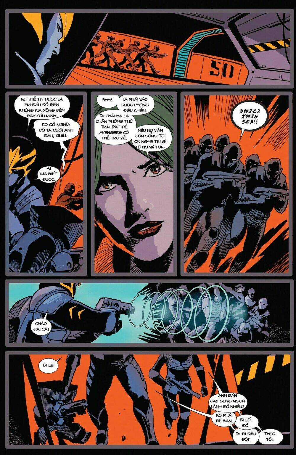 Guardians Of The Galaxy V3 2013 Chapter 9 trang 8