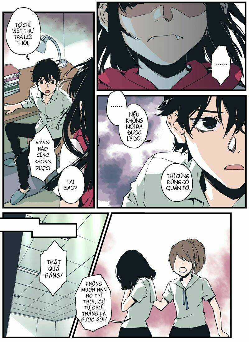 Guarding - Thần Hộ Mệnh Chapter 1 trang 12