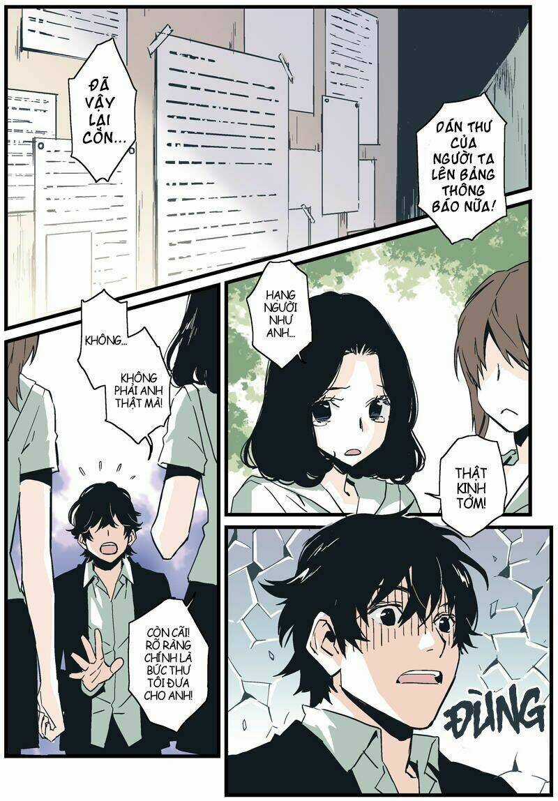 Guarding - Thần Hộ Mệnh Chapter 1 trang 13