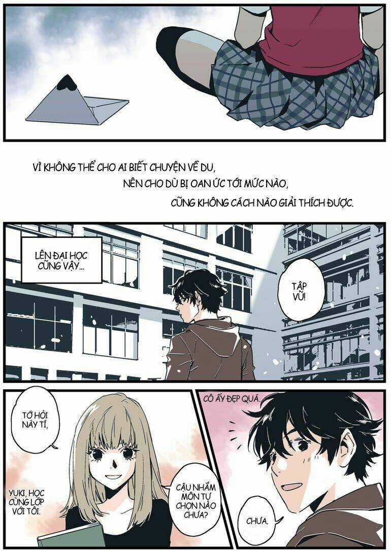 Guarding - Thần Hộ Mệnh Chapter 1 trang 14