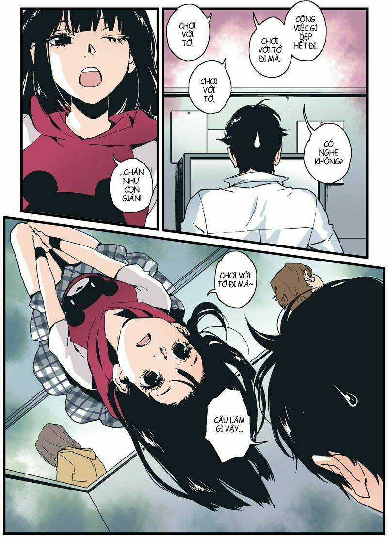 Guarding - Thần Hộ Mệnh Chapter 1 trang 21