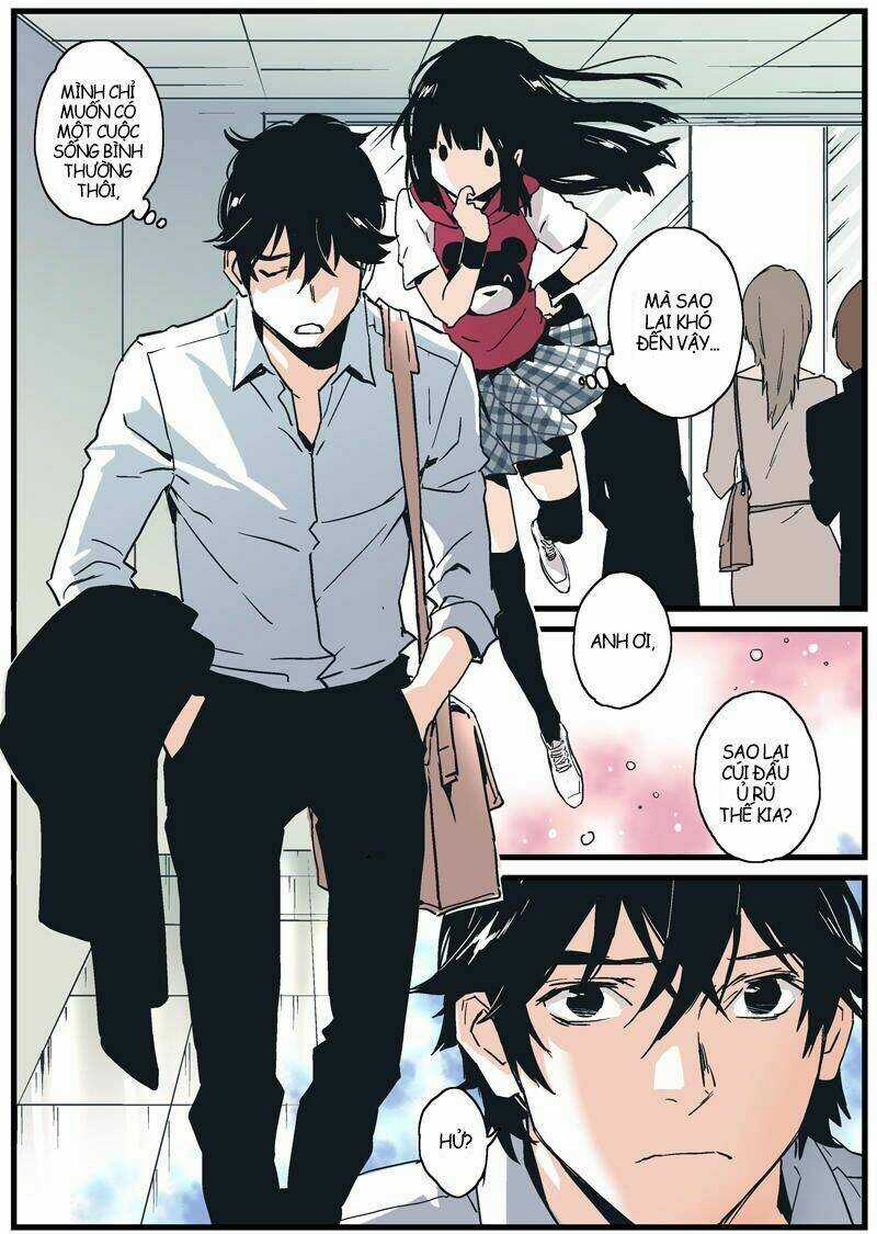Guarding - Thần Hộ Mệnh Chapter 1 trang 25
