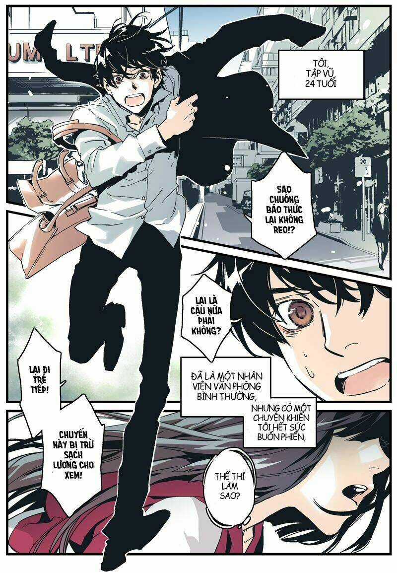 Guarding - Thần Hộ Mệnh Chapter 1 trang 5