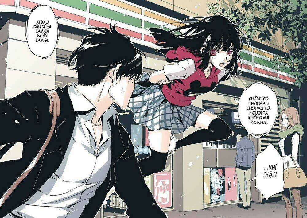 Guarding - Thần Hộ Mệnh Chapter 1 trang 6