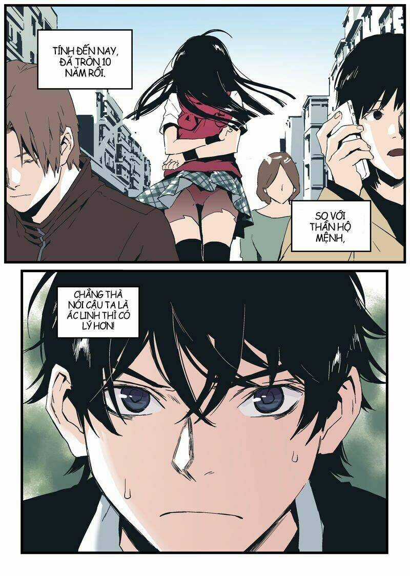 Guarding - Thần Hộ Mệnh Chapter 1 trang 8