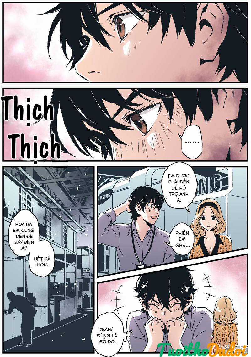 Guarding - Thần Hộ Mệnh Chapter 3 trang 10