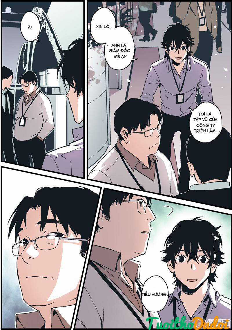 Guarding - Thần Hộ Mệnh Chapter 3 trang 11