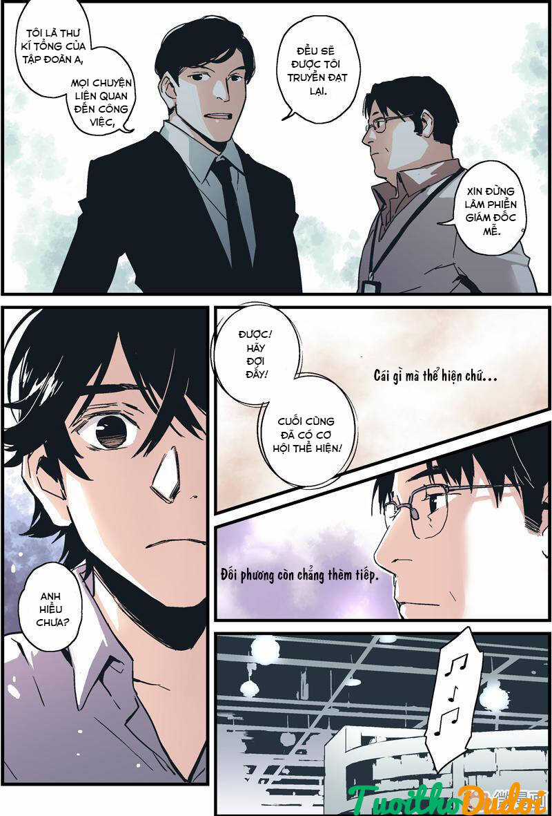 Guarding - Thần Hộ Mệnh Chapter 3 trang 12