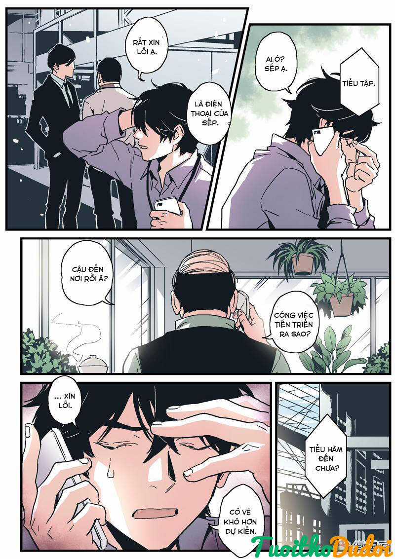 Guarding - Thần Hộ Mệnh Chapter 3 trang 13