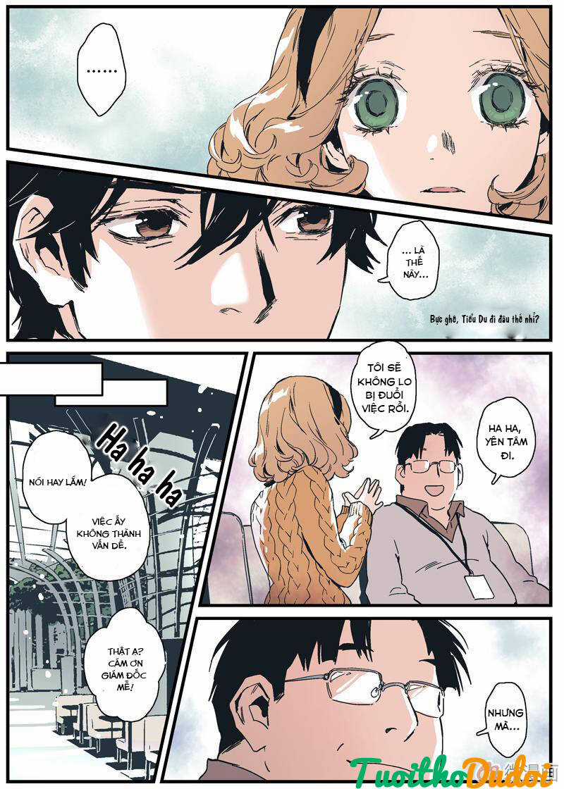 Guarding - Thần Hộ Mệnh Chapter 3 trang 16