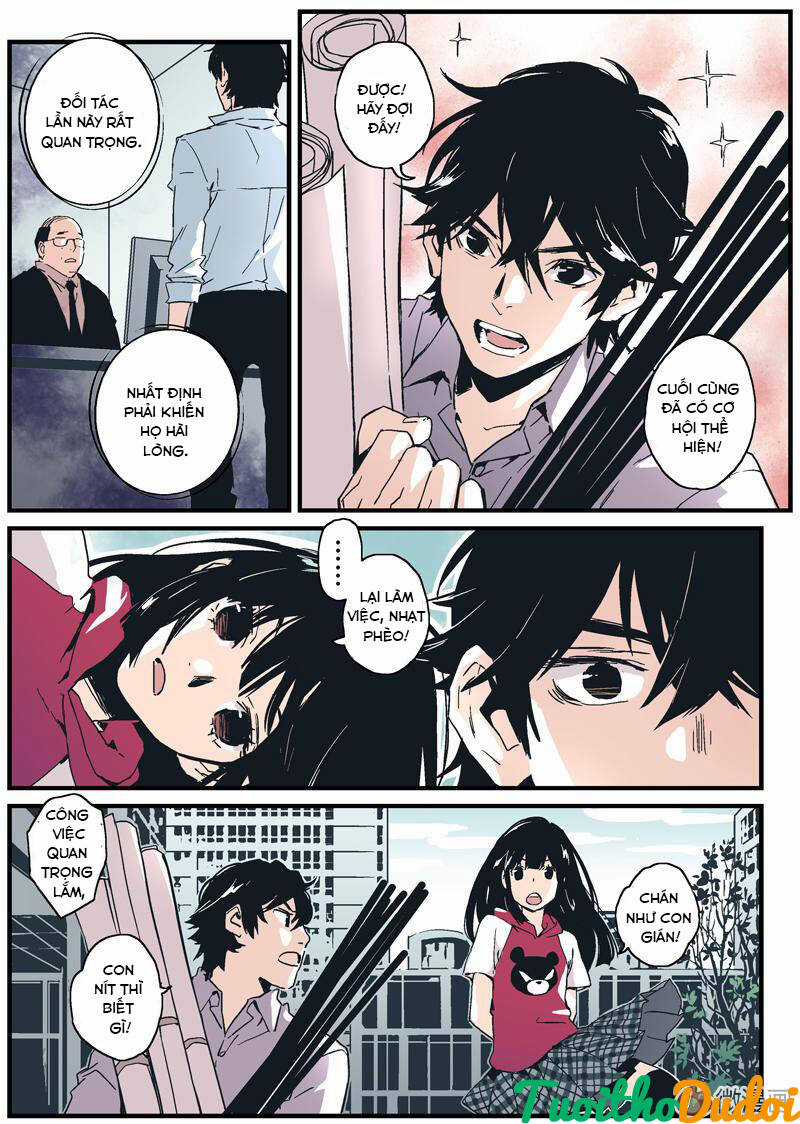 Guarding - Thần Hộ Mệnh Chapter 3 trang 4