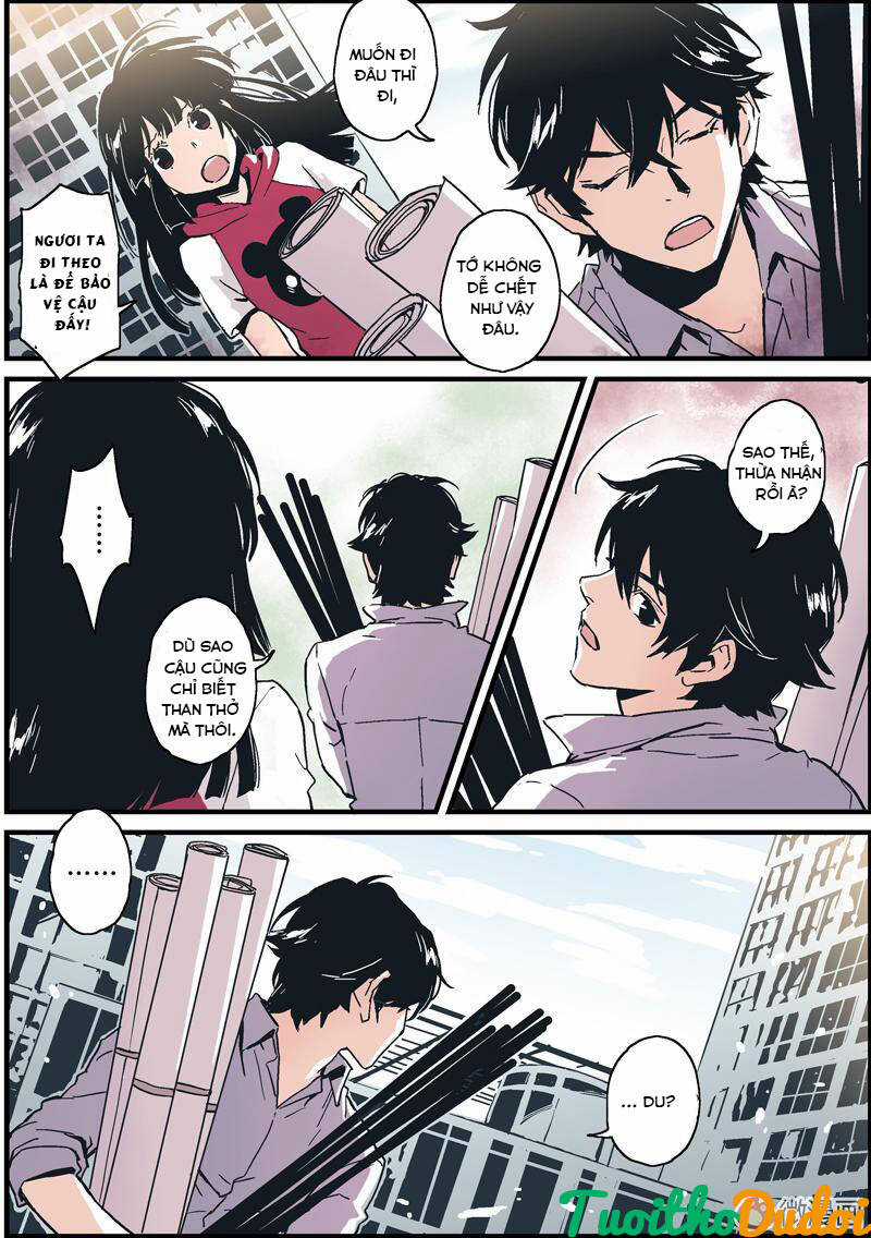 Guarding - Thần Hộ Mệnh Chapter 3 trang 6