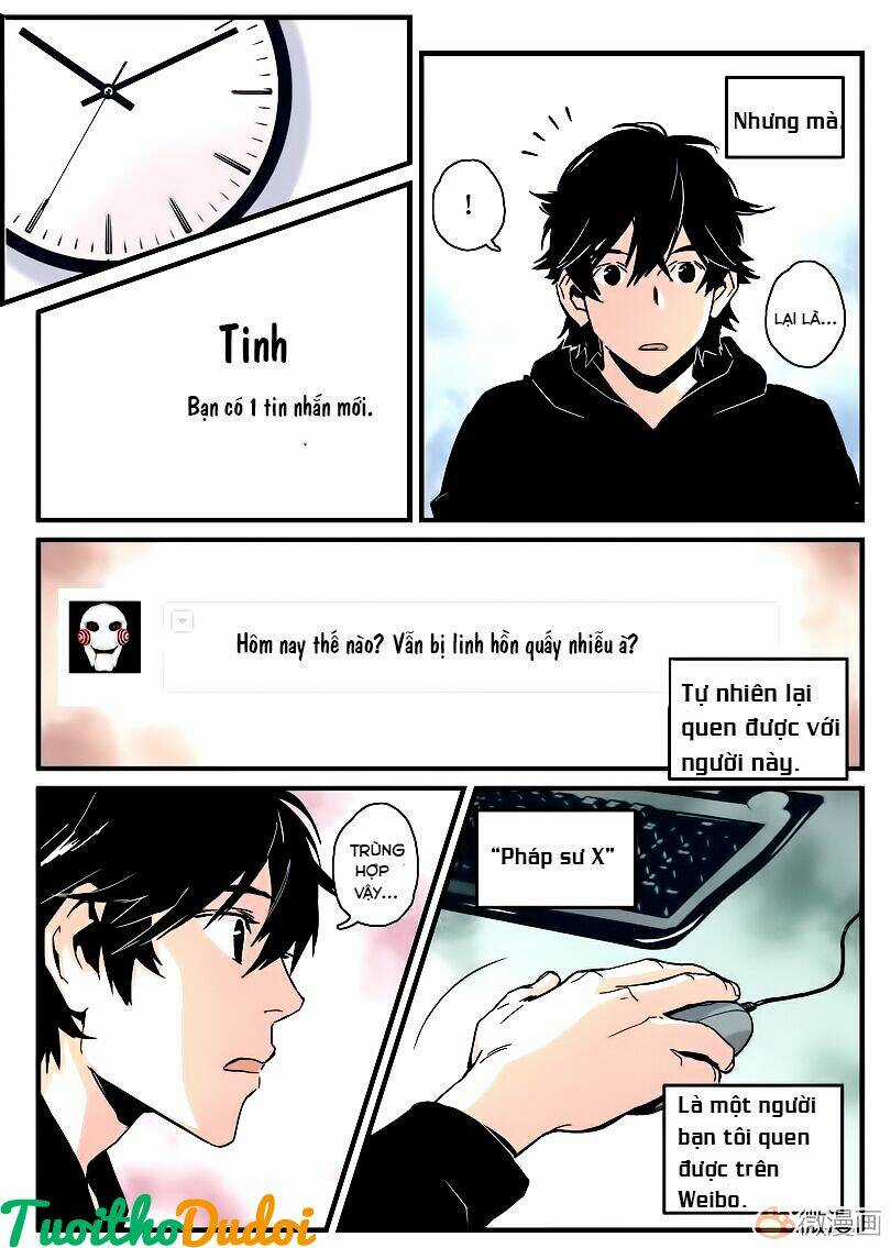 Guarding - Thần Hộ Mệnh Chapter 4 trang 9