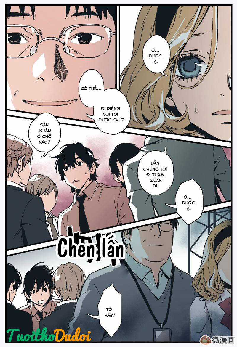 Guarding - Thần Hộ Mệnh Chapter 5 trang 10