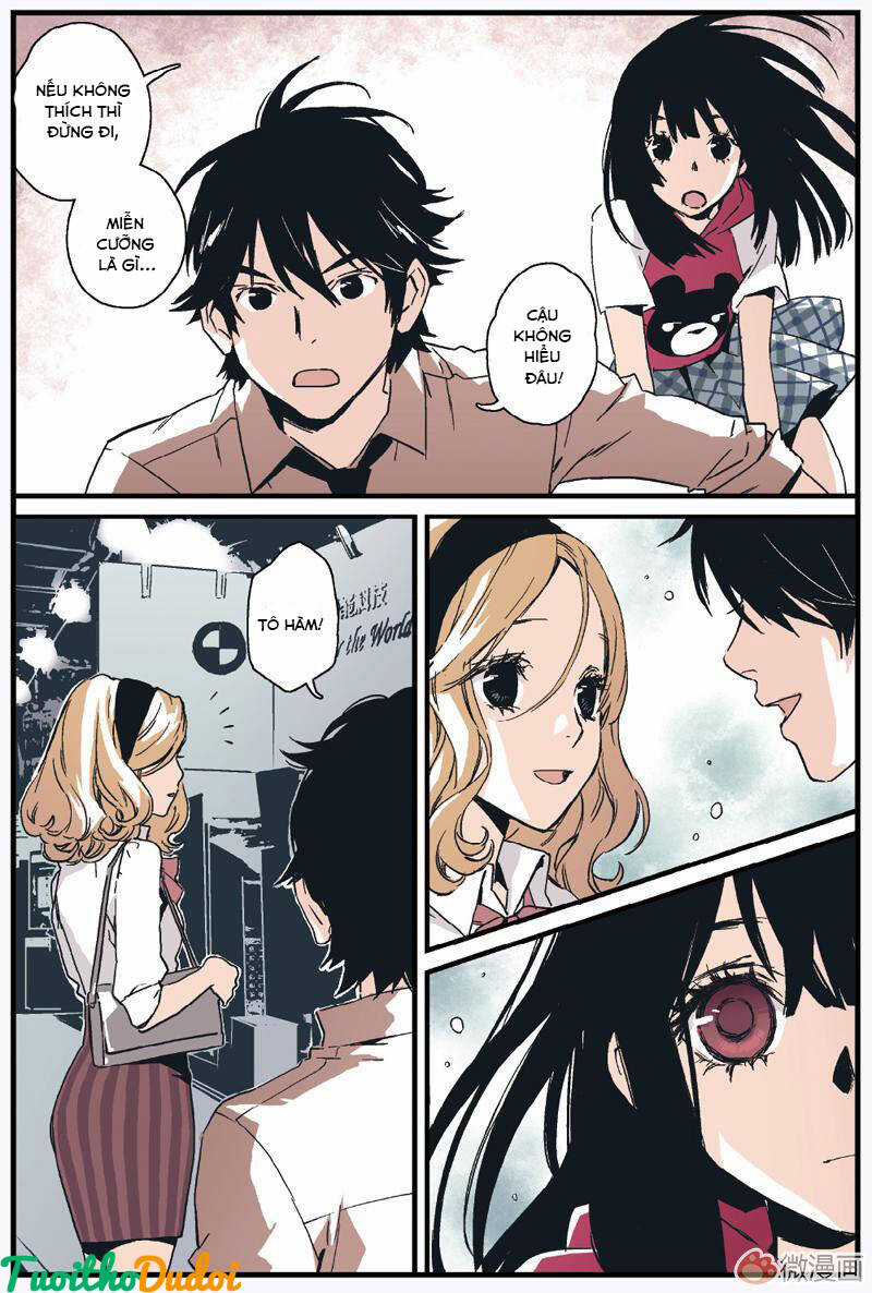 Guarding - Thần Hộ Mệnh Chapter 5 trang 4