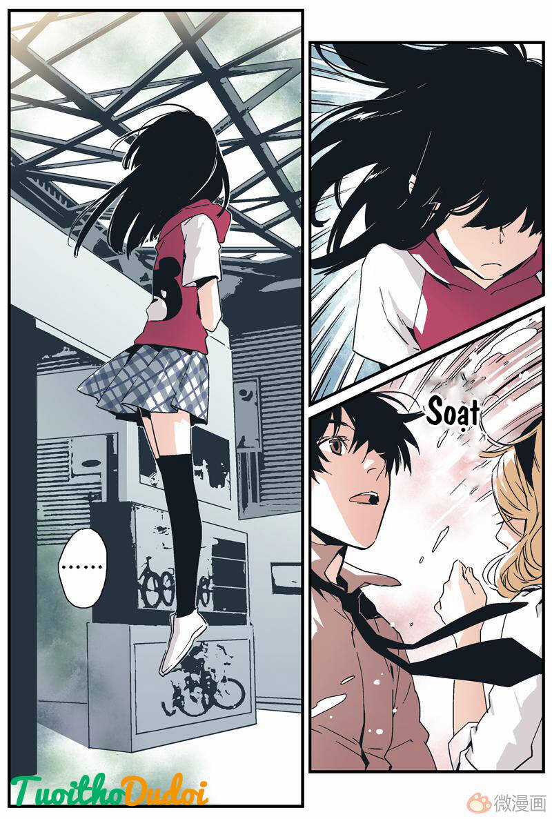 Guarding - Thần Hộ Mệnh Chapter 5 trang 6