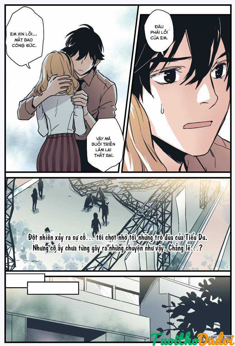 Guarding - Thần Hộ Mệnh Chapter 6 trang 7