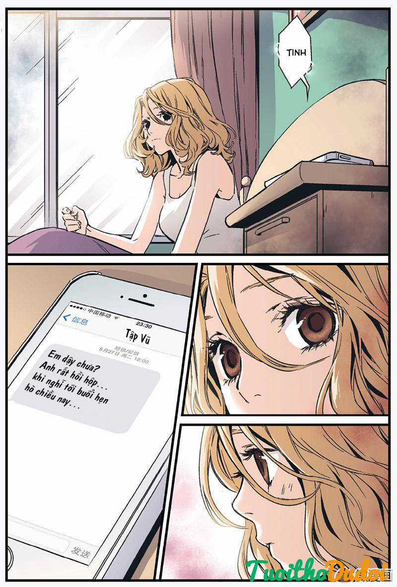 Guarding - Thần Hộ Mệnh Chapter 7 trang 10