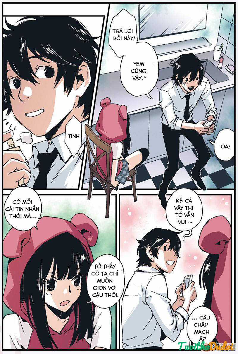 Guarding - Thần Hộ Mệnh Chapter 7 trang 12