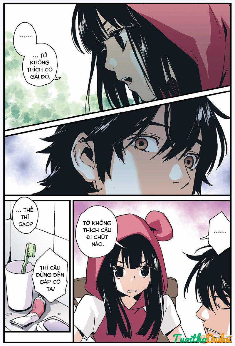 Guarding - Thần Hộ Mệnh Chapter 7 trang 13