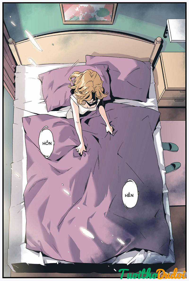 Guarding - Thần Hộ Mệnh Chapter 7 trang 8