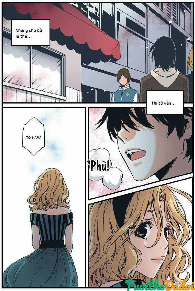 Guarding - Thần Hộ Mệnh Chapter 8 trang 12
