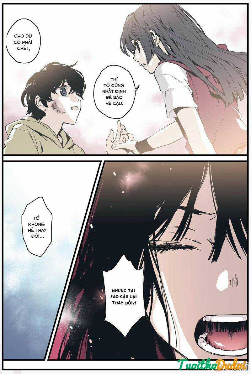 Guarding - Thần Hộ Mệnh Chapter 8 trang 6