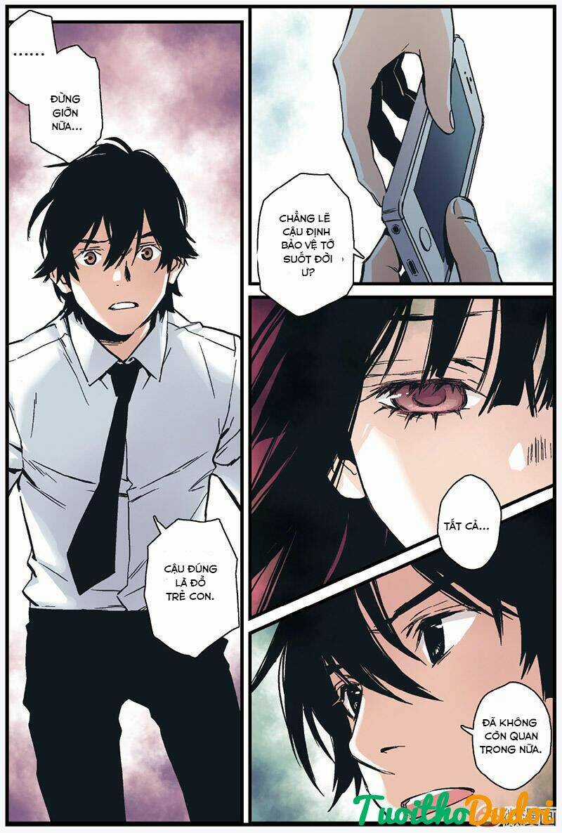 Guarding - Thần Hộ Mệnh Chapter 8 trang 7