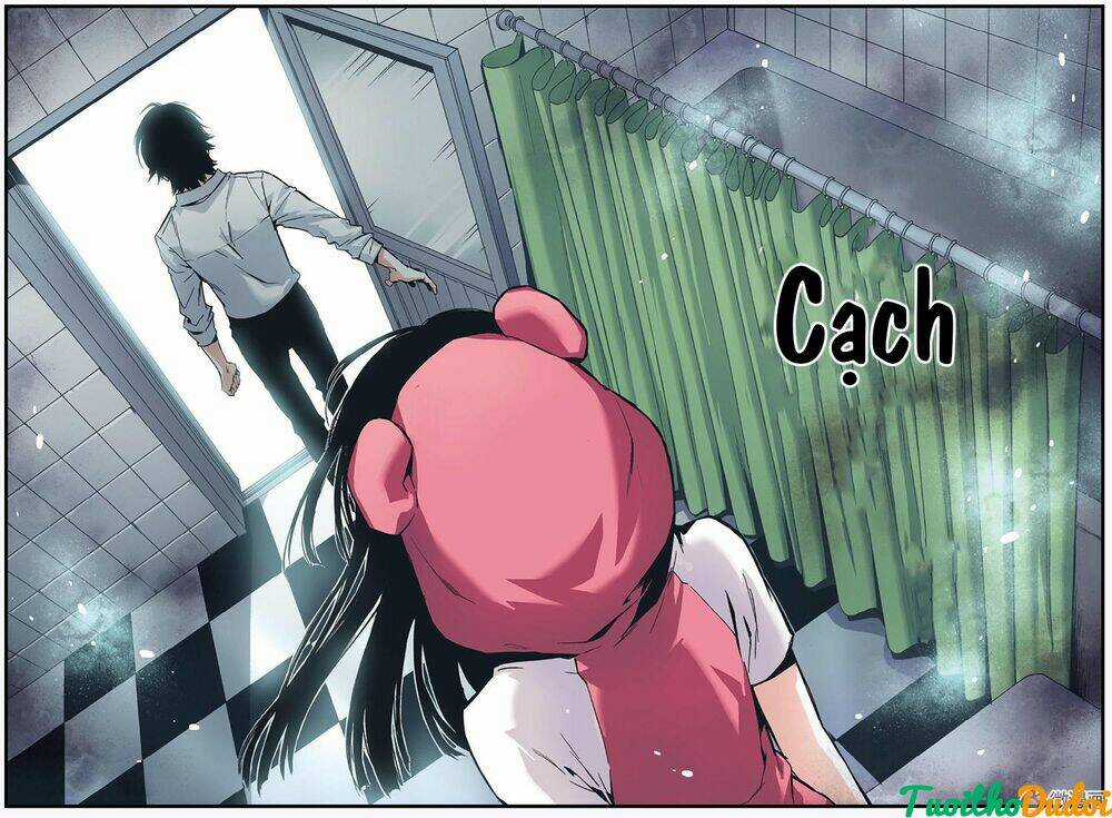 Guarding - Thần Hộ Mệnh Chapter 8 trang 8
