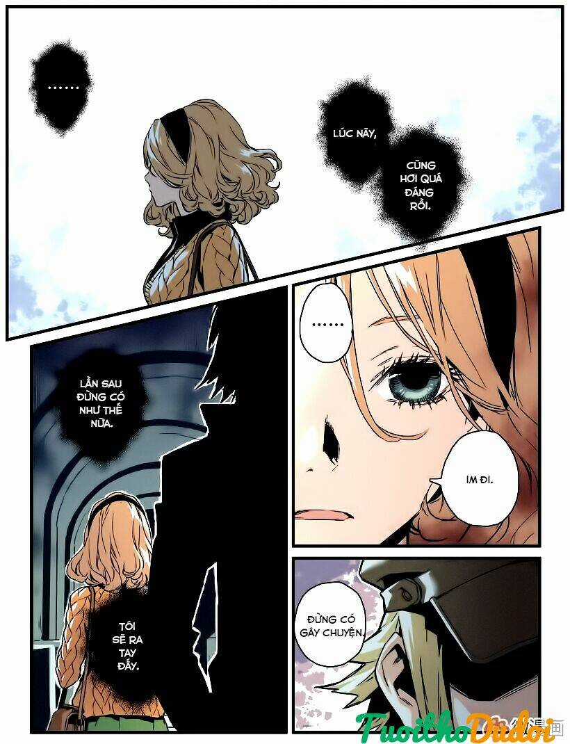 Guarding Chapter 4 trang 8